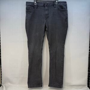 Artful Rebel Jeans Men's 38x32 Black Stretch Slim Leg Jeans Preppy Grunge Goth